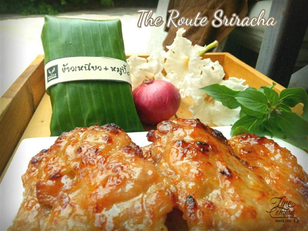 The Route Sriracha Hotel And Residence Ban Laem Chabang Εξωτερικό φωτογραφία