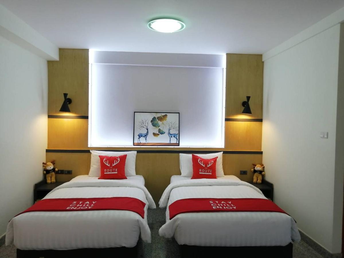 The Route Sriracha Hotel And Residence Ban Laem Chabang Εξωτερικό φωτογραφία