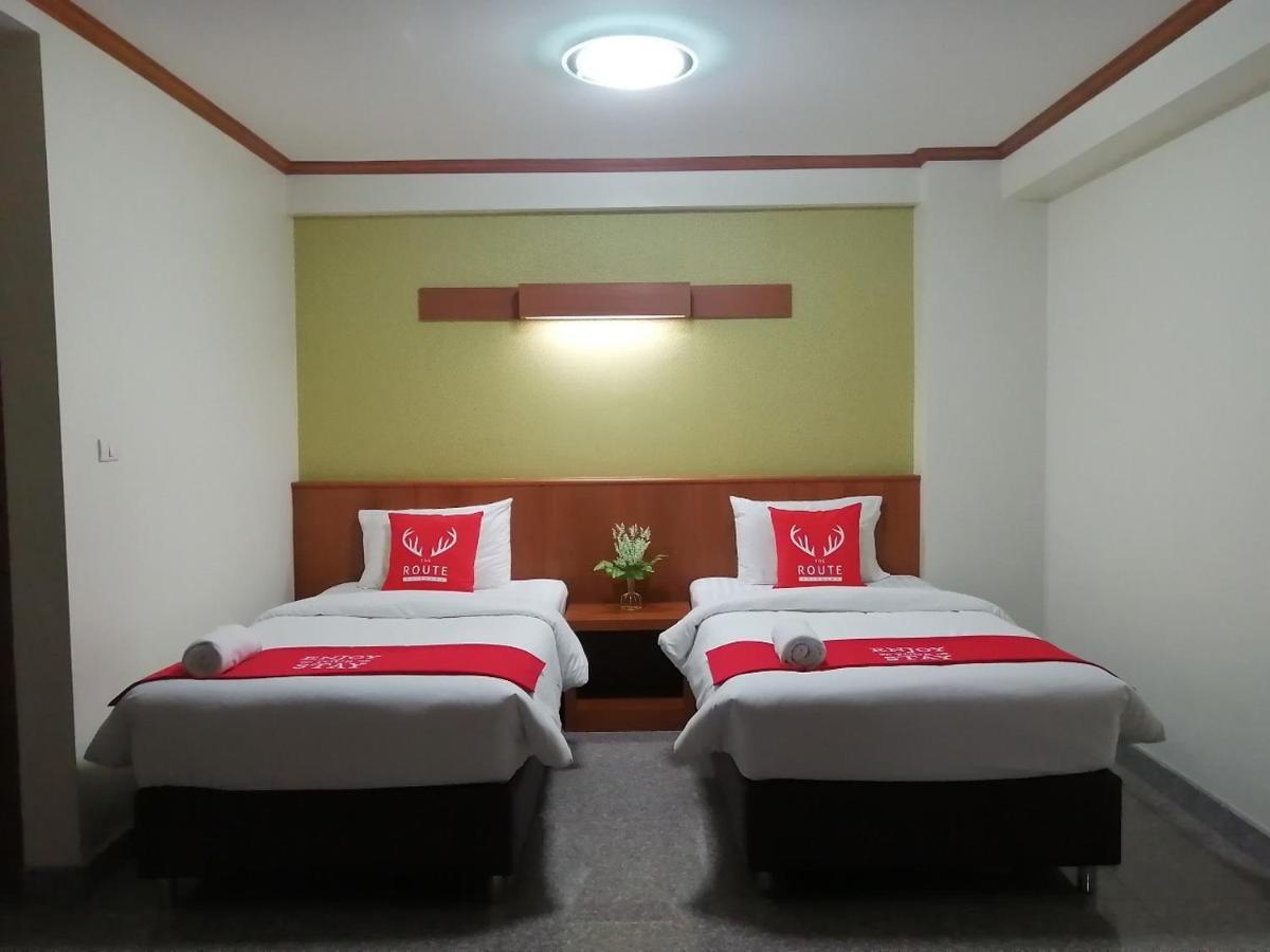 The Route Sriracha Hotel And Residence Ban Laem Chabang Εξωτερικό φωτογραφία