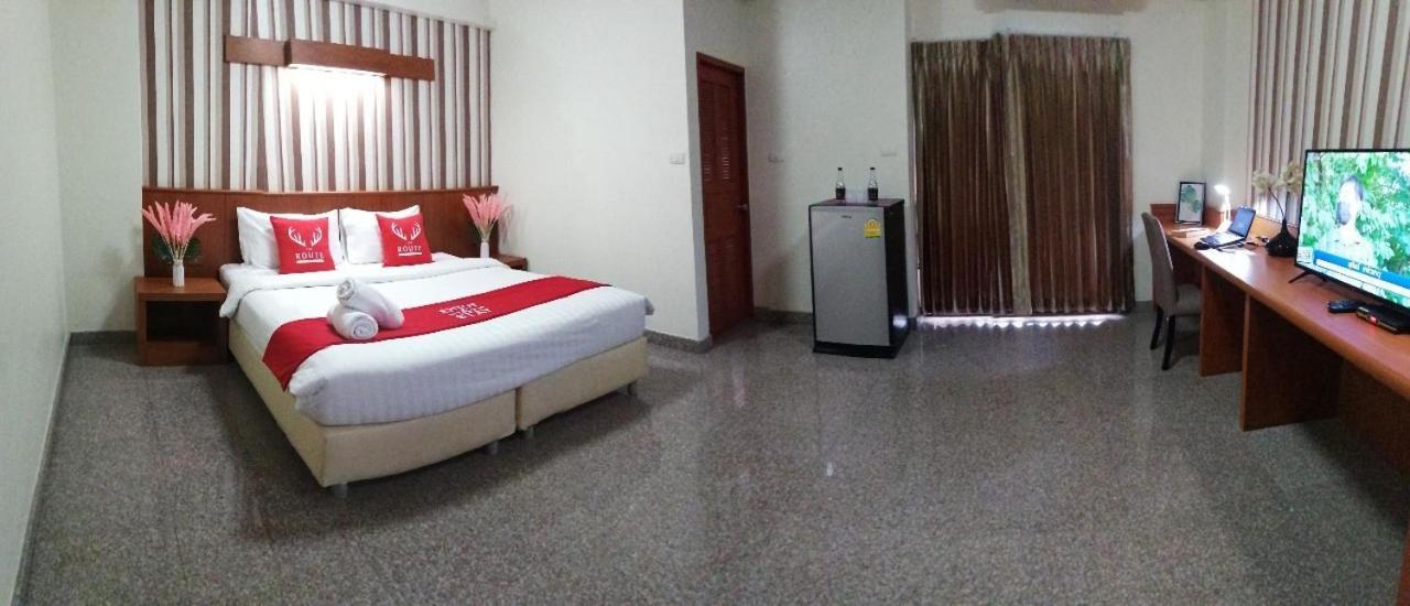 The Route Sriracha Hotel And Residence Ban Laem Chabang Εξωτερικό φωτογραφία