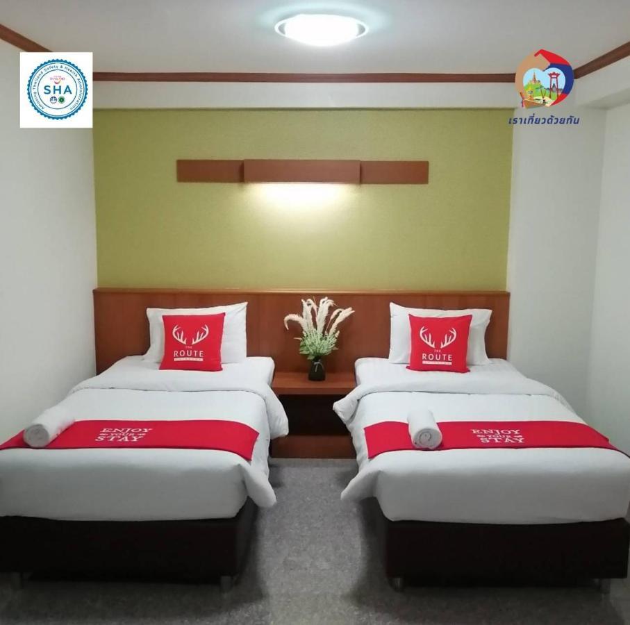 The Route Sriracha Hotel And Residence Ban Laem Chabang Εξωτερικό φωτογραφία
