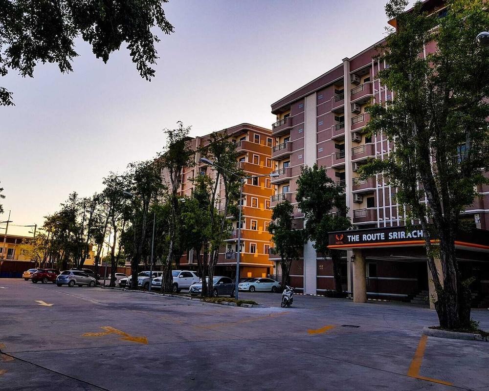 The Route Sriracha Hotel And Residence Ban Laem Chabang Εξωτερικό φωτογραφία