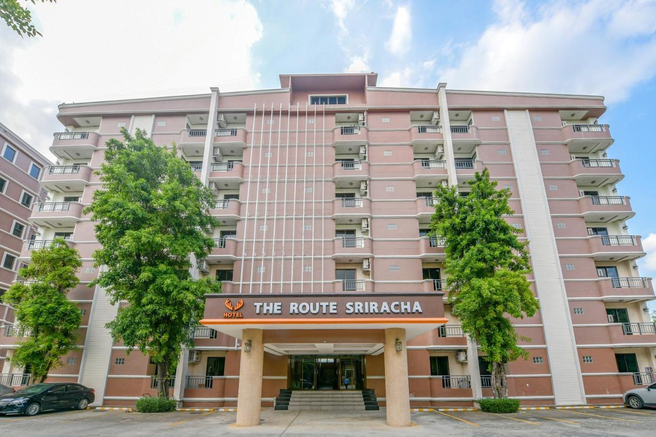 The Route Sriracha Hotel And Residence Ban Laem Chabang Εξωτερικό φωτογραφία