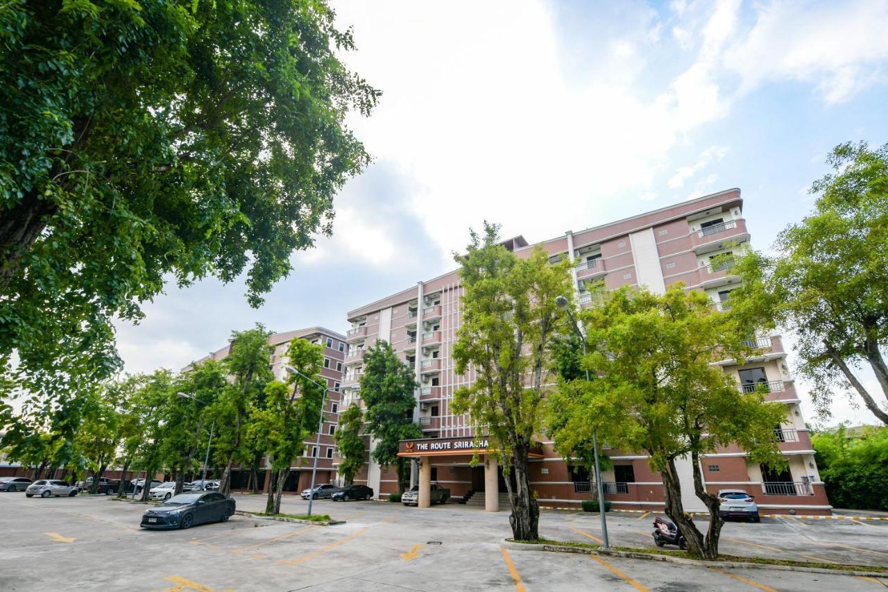 The Route Sriracha Hotel And Residence Ban Laem Chabang Εξωτερικό φωτογραφία