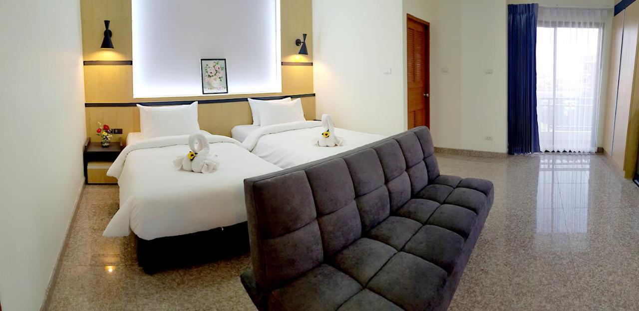 The Route Sriracha Hotel And Residence Ban Laem Chabang Εξωτερικό φωτογραφία