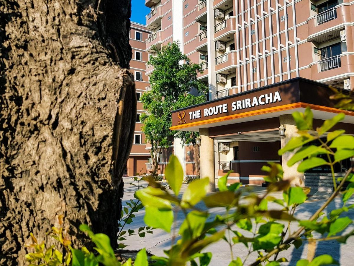 The Route Sriracha Hotel And Residence Ban Laem Chabang Εξωτερικό φωτογραφία